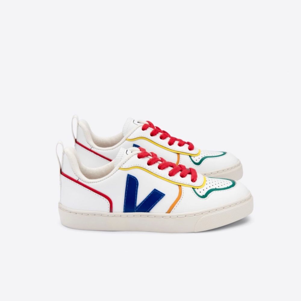 V-10 VEJA X HUNDRED PIECES WHITE MULTICO COOL